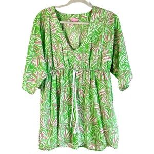 Lilly Pulitzer Layla Swim Cover Tunic, GUC, XS